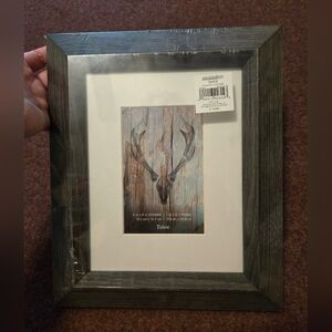 NEW Rustic Charcoal Frame 7x9 or 4x6